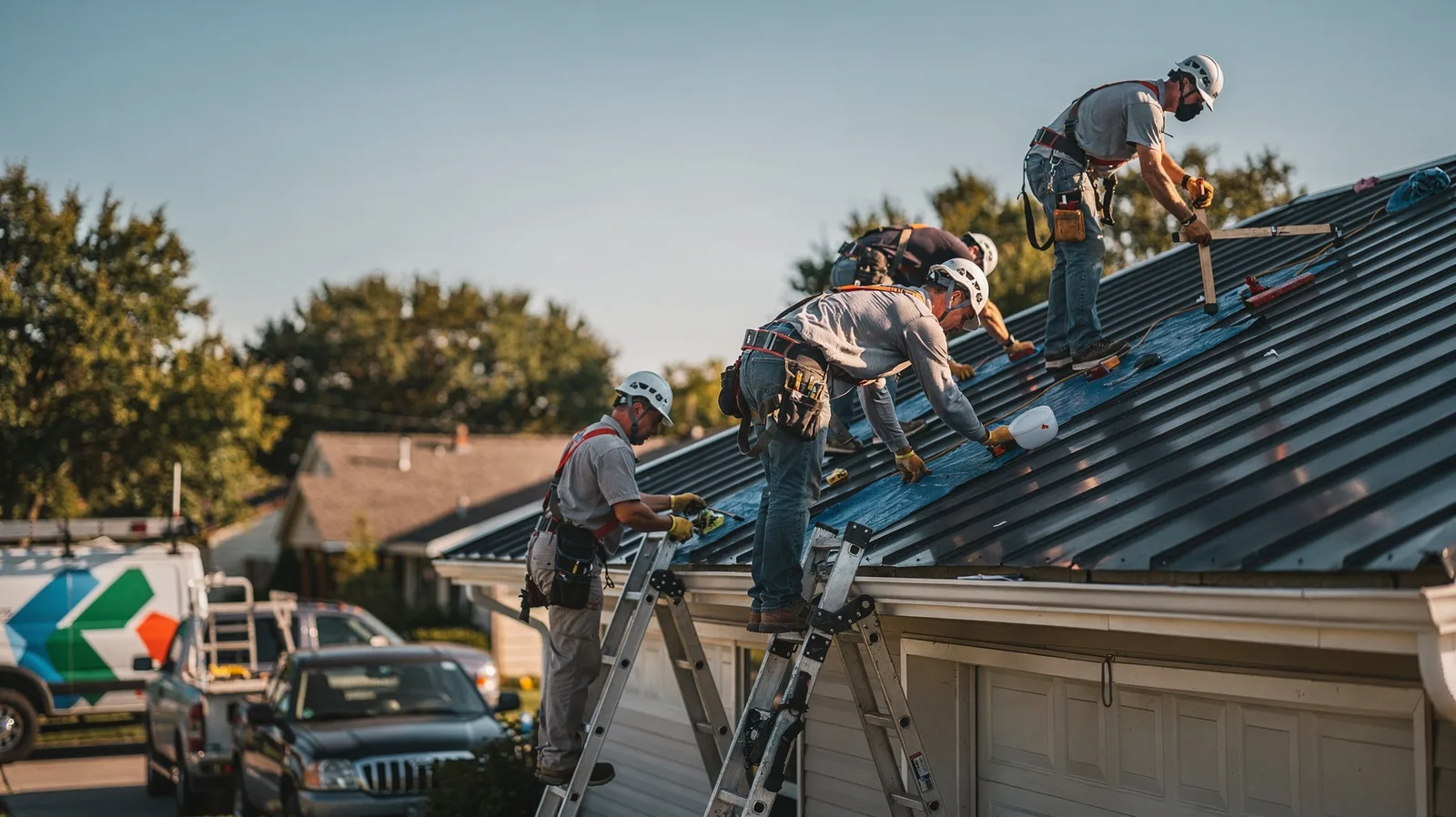 Metal Roof Installation in Sutersville, PA near me